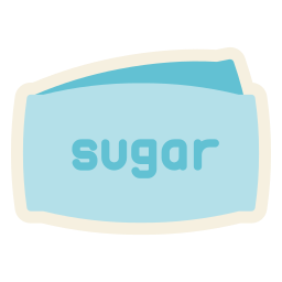 sachet de sucre Icône