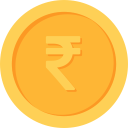 India rupee icon