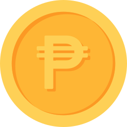 Монета песо иконка