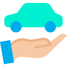 Страхование автомобиля иконка
