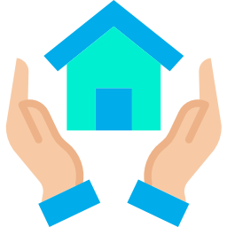 Страхование жилья иконка