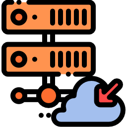 cloud-server icon