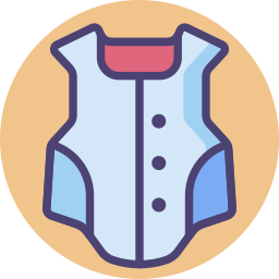 Protective wear icon