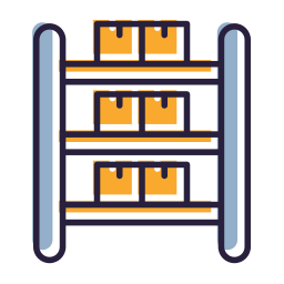 Racking system icon