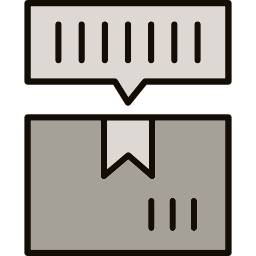 codice seriale icona