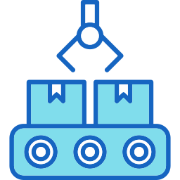 Automated storage icon