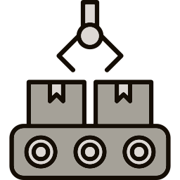automatisierte lagerung icon