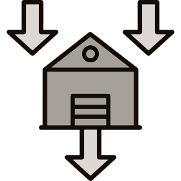 cross-docking icon