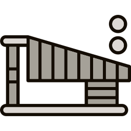 Überladebrücke icon