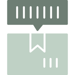 código de serie icono