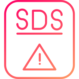 Safety data sheet icon