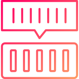 código de serie icono