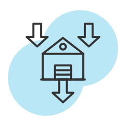 cross-docking icon