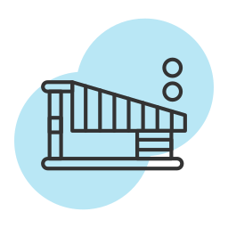 Überladebrücke icon