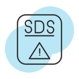 ficha de dados de segurança Ícone