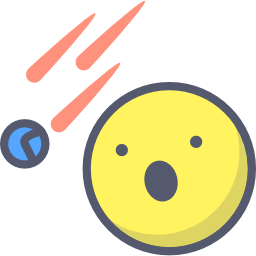 Meteor shower icon