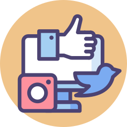 Social media icon