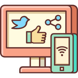 Social media icon