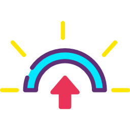 sonnenaufgang icon