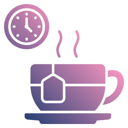 la hora del té icono