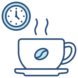 Coffee time icon