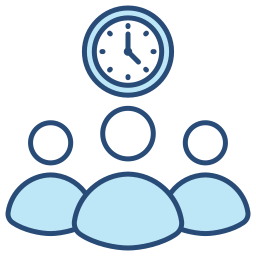 会議の時間 icon