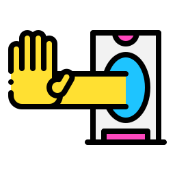 teléfono icono