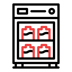 frío icono