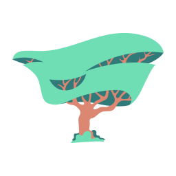 Tropical tree simge