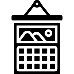 월 캘린더 icon
