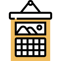 월 캘린더 icon