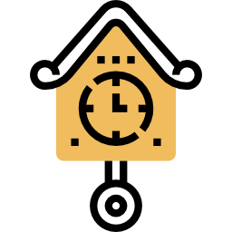 Cuckoo clock icon