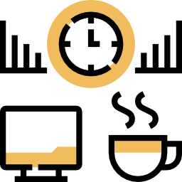 istogramma icona
