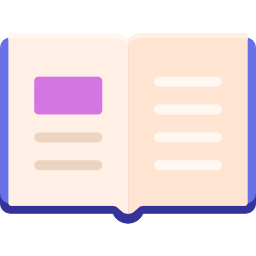 Open book icon