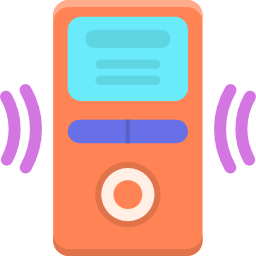 grabadora de voz icono