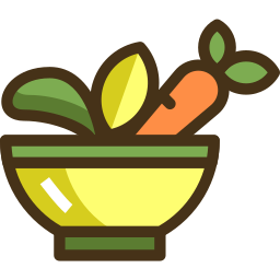 Healthy food icon