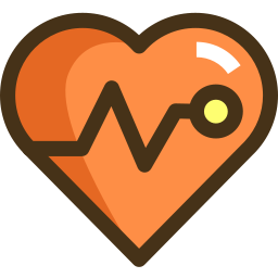 Heart rate icon