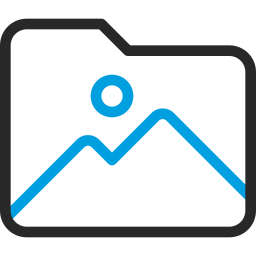 dossier Icône