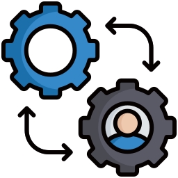 gerenciamento de projetos Ícone