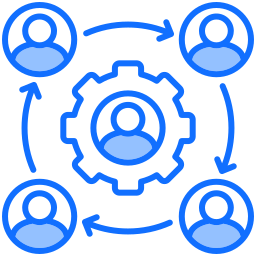 restructurer Icône