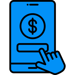 mobile banking icon