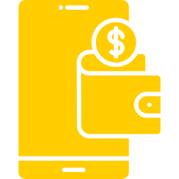 모바일 지갑 icon