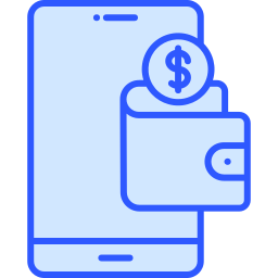 Мобильный кошелек иконка