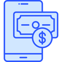 płatności mobilne ikona