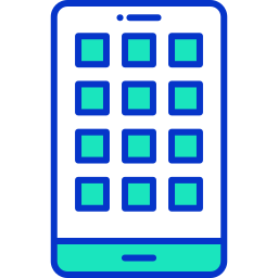 휴대전화 icon