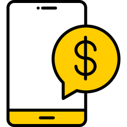 Mobile payment icon