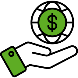 servicio de pago icono