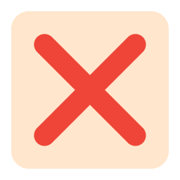 Cancel icon