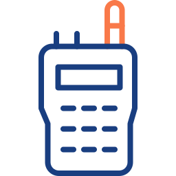 walkie-talkie icono