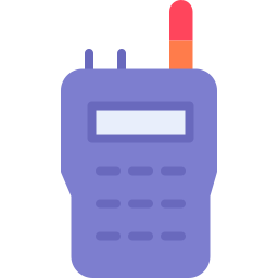 walkie-talkie icoon